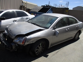 2012 MITSUBISHI GALANT FE SILVER 24L AT 163775